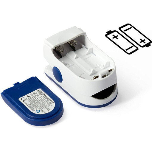 Pulox - PO-200 Solo - Finger-Pulsoximeter - Dunkelblau