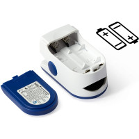Pulox - PO-200 Solo - Finger-Pulsoximeter - Dunkelblau