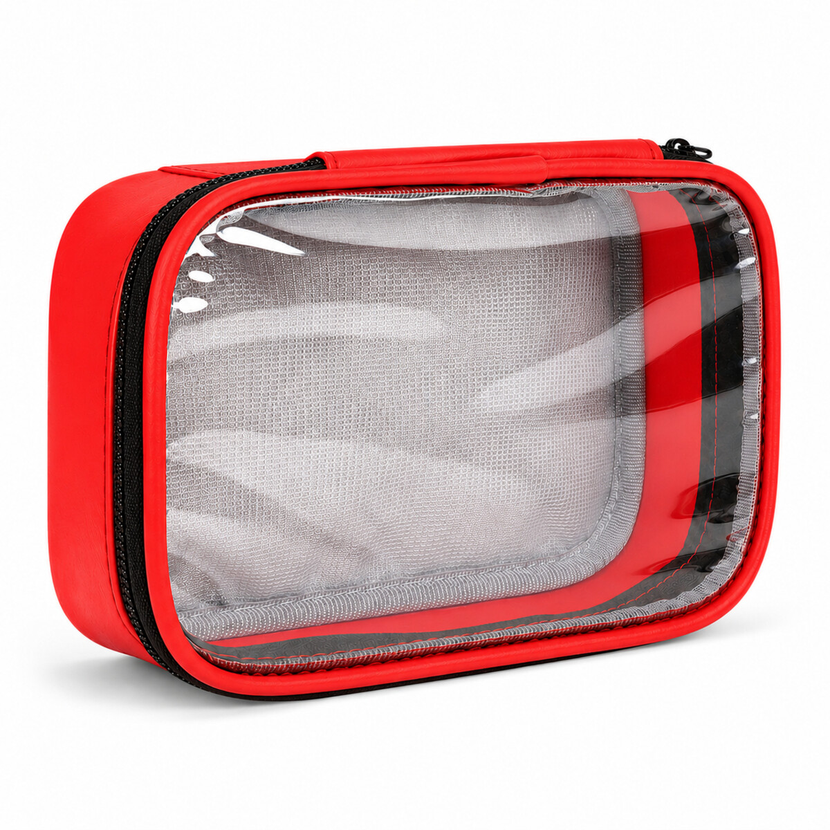 Pulox Modultasche Rot 15 x 11 x 5 cm mit box