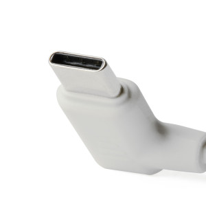 pulox - SpO2-Fingersensor "Adult" (für Erwachsene) - ESB0036 - für PO-400 & SAS-500 - USB C - Zuleitung: 27 cm - Grau/Anthrazit