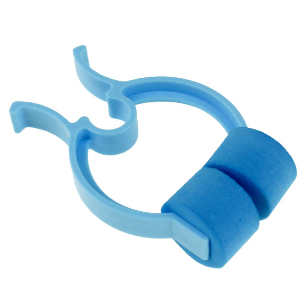 MIR Nasal Clip Nose Clip in Light Blue with Padding for Spirometer Spirometry Test Cosmetics