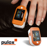 Pulox PO-200 Solo Pulsoximeter orange