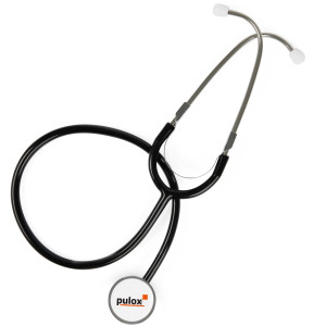 pulox Flachkopf-Stethoskop & manuelles ANEROID Blutdruckmessgerät