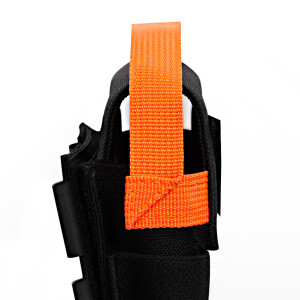 pulox IFAK Tasche - Taktisches Erste Hilfe Kit, kompatibel mit MOLLE-System - Medizinische Rip-Away Utensilientasche für Militär, EMT, Outdoor, Wandern, Campen