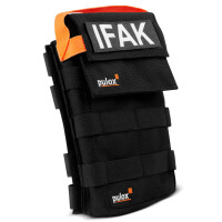 Pulox IFAK Tasche - Molle kompatibele taktische Erste Hilfe Pouch - Leer