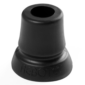 REBOTEC Made in Germany BIGFOOT (22 - 24 mm) Antirutschpuffer für Krücken Gehhilfen