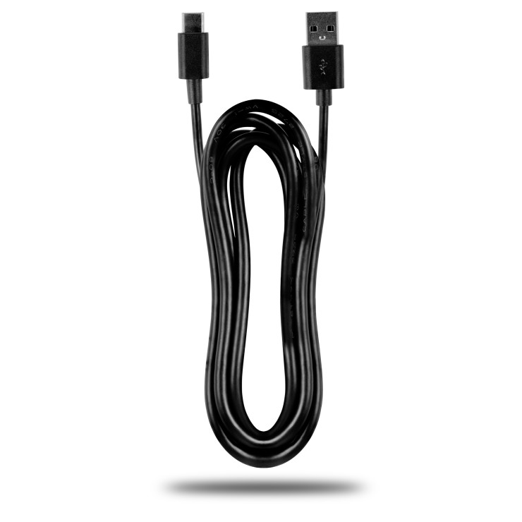 Pulox - USB-Datenkabel - für PO-400 & SAS-500 - 90 cm - USB C - Schwarz