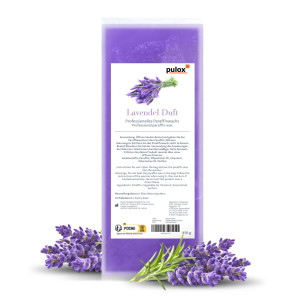 Pulox - Paraffin-Wachs - Duft: Lavendel - 450 g - 1 Stk.