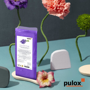 Pulox - Paraffin-Wachs - Duft: Lavendel - 450 g - 1 Stk.