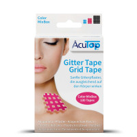 AcuTop - Gittertape, Akupunkturtape - versch. Größen & Farben -  Color MixBox