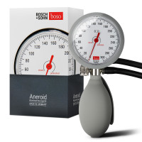 boso - K II - Mechanisches Doppelschlauch Blutdruckmessgerät - 33 - 41 cm