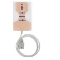 PO-900 - 6-Pin - Selbstklebend zur Einmalverwendung für Erwachsene (benötigt Anschlusskabel)