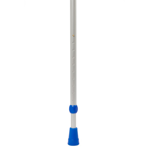 Pulox Magic-Soft - Krücken mit Soft-Grip bis max. 130 kg, Paar (2 Stk.) in Enzianblau