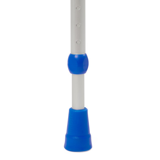 Pulox Magic-Soft - Krücken mit Soft-Grip bis max. 130 kg, Paar (2 Stk.) in Enzianblau