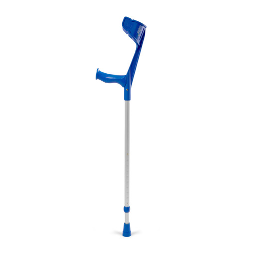 Pulox Magic-Soft - Krücken mit Soft-Grip bis max. 130 kg, Paar (2 Stk.) in Enzianblau