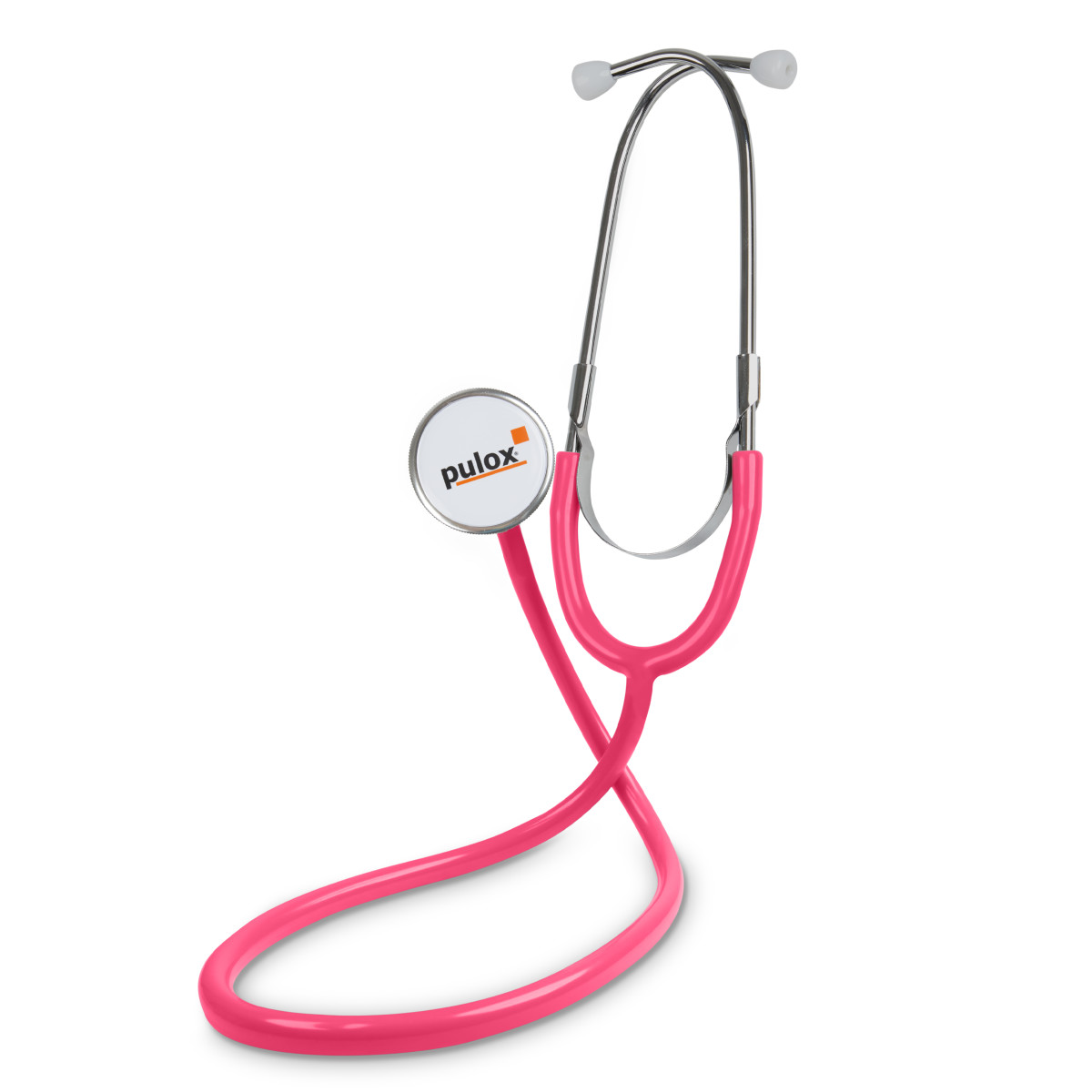 Pulox Flachkopf-Stethoskop Pink box