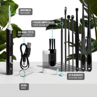 Pulox EC-95 - Ohrreiniger Ohrenschmalzentferner - mit Smartphone App via Wifi