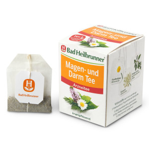 Bad Heilbrunner - Magen- und Darm Tee - Arzneitee - 8 x...