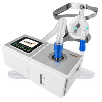 Pulox ACP-25 - Auto CPAP Gerät inkl. Gesichtsmaske Gr. M Schlafapnoe-Therapiegerät