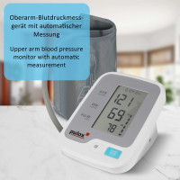 Pulox Homecare Complete Bundle - Pulsoximeter, Blutdruckmessgerät, Inhalator, Thermometer