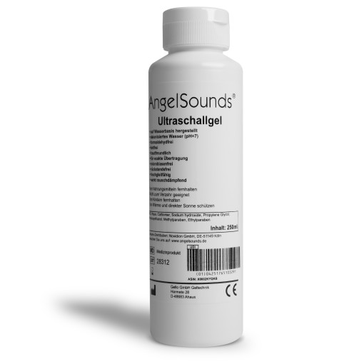 AngelSounds Ultraschallgel - Fetal-Doppler & Sonographie Gel - Verschiedene Größen