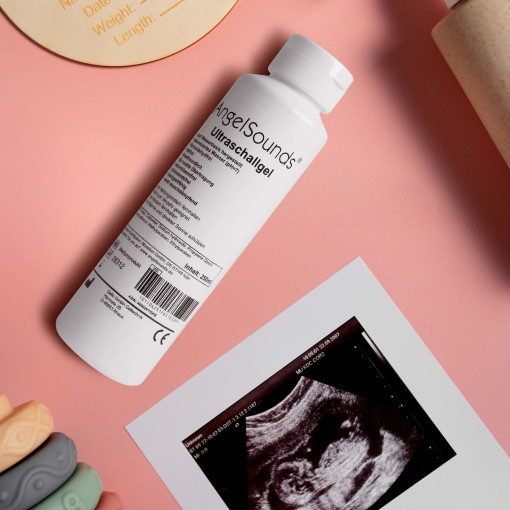 AngelSounds Ultraschallgel - Fetal-Doppler & Sonographie Gel - Verschiedene Größen