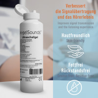 AngelSounds Ultraschallgel - Fetal-Doppler & Sonographie Gel - Verschiedene Größen