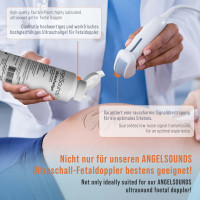 AngelSounds Ultraschallgel - Fetal-Doppler & Sonographie Gel - Verschiedene Größen