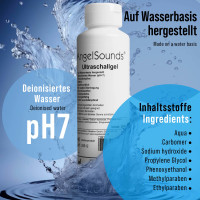 AngelSounds Ultraschallgel - Fetal-Doppler & Sonographie Gel - Verschiedene Größen