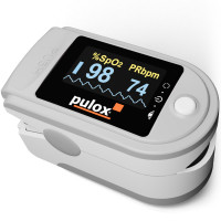 Pulox PO-200 Solo Pulsoximeter grau