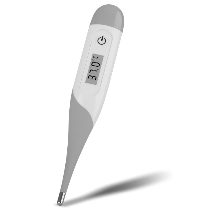 Digitales Vibrationsmessgerät HT-1201 – LCD Display, Piezobeschleunigungssensor, 15Hz-10kHz, Für Maschinenwartung