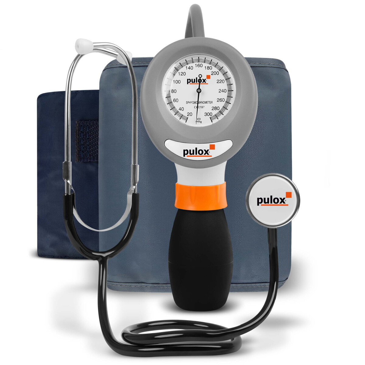 Pulox EazyBP - Manuelles Blutdruckmessge box