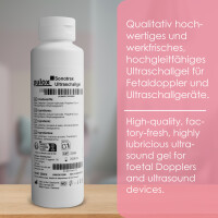 Pulox Sonotrax C - Fetal Doppler inkl. 250 ml Ultraschallgel