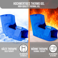 Pulox HC-35 Kühl- & Wärme-Manschetten für Fuß und Knöchel bei Schmerzen und Chemotherapie
