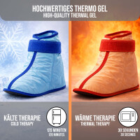 Pulox HC-40 Kühl- & Wärme-Stiefel für Fuß und Knöchel bei Schmerzen und Chemotherapie