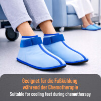 Pulox HC-40 Kühl- & Wärme-Stiefel für Fuß und Knöchel bei Schmerzen und Chemotherapie
