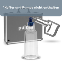 Pulox Ersatz-Schröpfglas aus Kunststoff für Schröpfgläser-Koffer - Diverse Größen