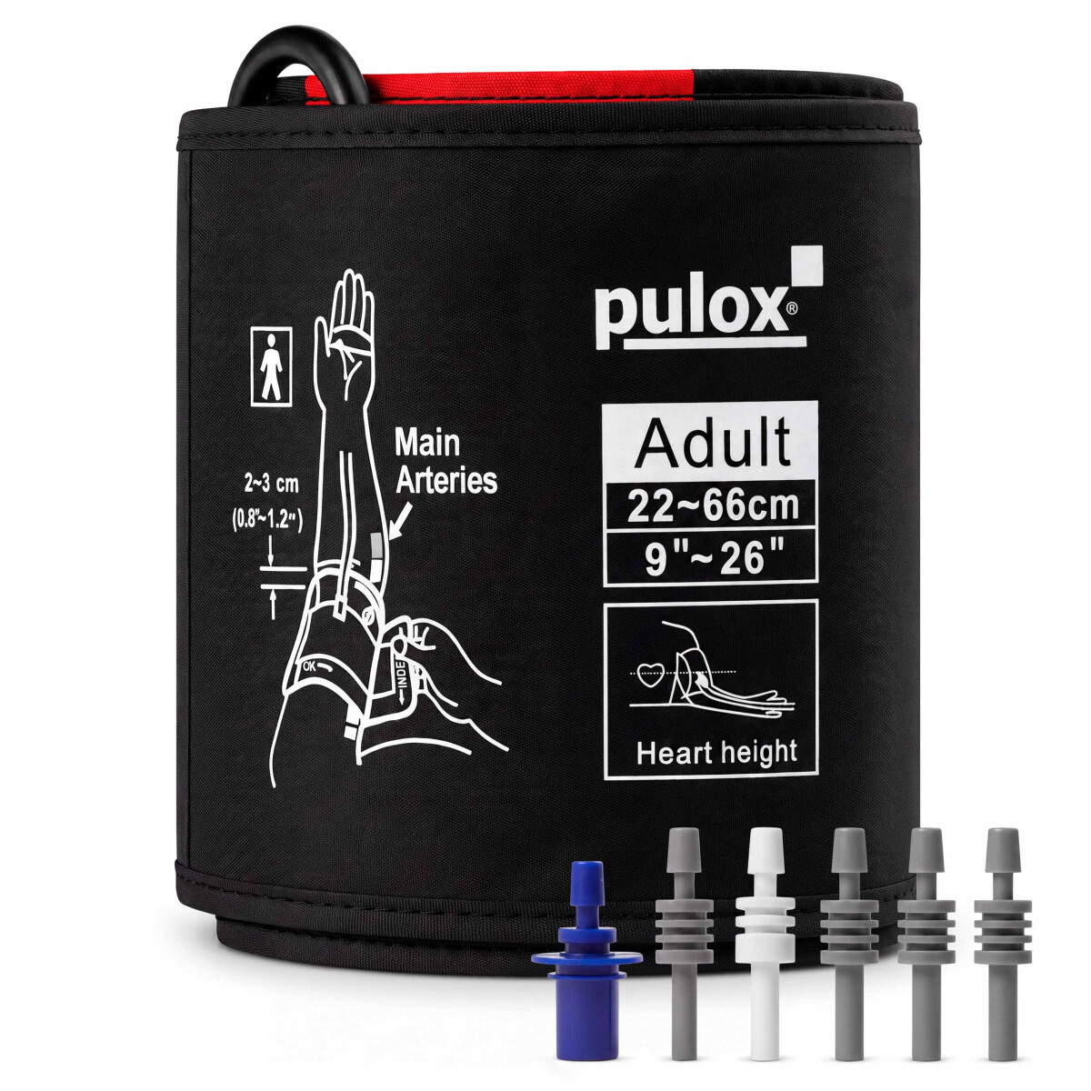 Pulox Universelle Blutdruckmanschette 22 box