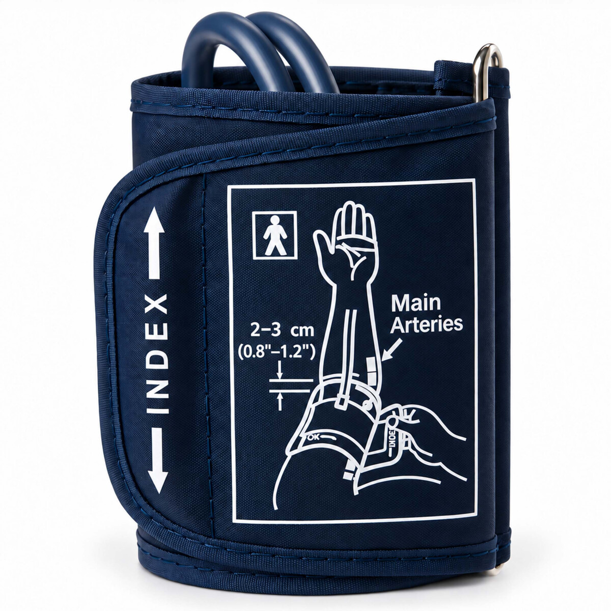 Pulox Blutdruckmanschette 15-24 cm &ndas box