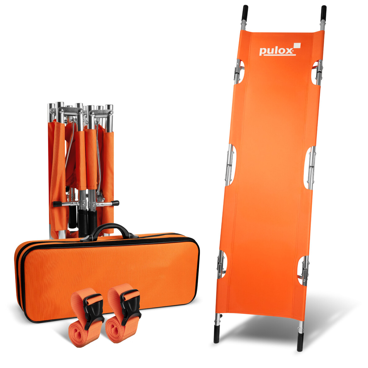 Pulox Krankentrage KTG-200 - 3x Klappbar box