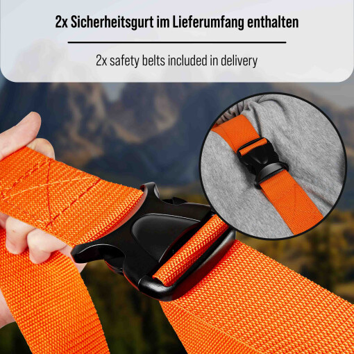 Pulox Krankentrage KTG-200 - 3x Klappbare professionelle Notfalltrage