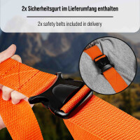 Pulox Krankentrage KTG-200 - 3x Klappbare professionelle Notfalltrage