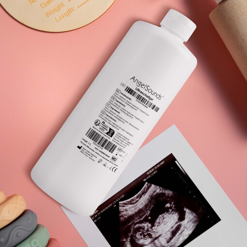 AngelSounds Ultraschallgel - 1.000 ml leitfähiges Sonographie Gel
