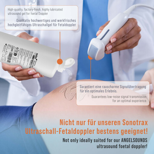 Pulox Sonotrax Ultraschallgel - 1.000 ml leitfähiges Sonographie Gel