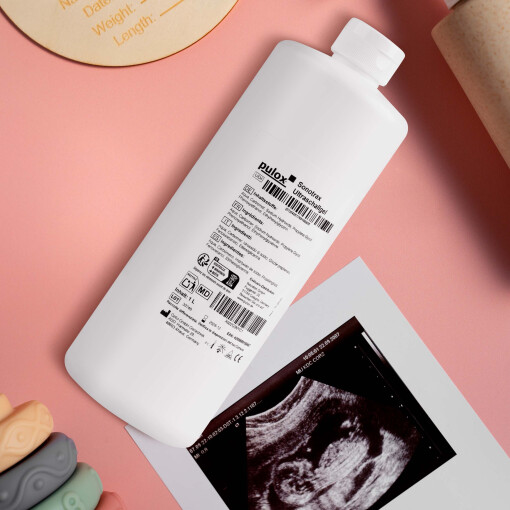 Pulox Sonotrax Ultraschallgel - 1.000 ml leitfähiges Sonographie Gel