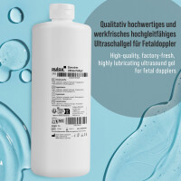 Pulox Sonotrax Ultraschallgel - 1.000 ml leitfähiges Sonographie Gel