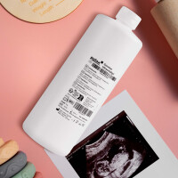 Pulox Sonotrax Ultraschallgel - 1.000 ml leitfähiges Sonographie Gel