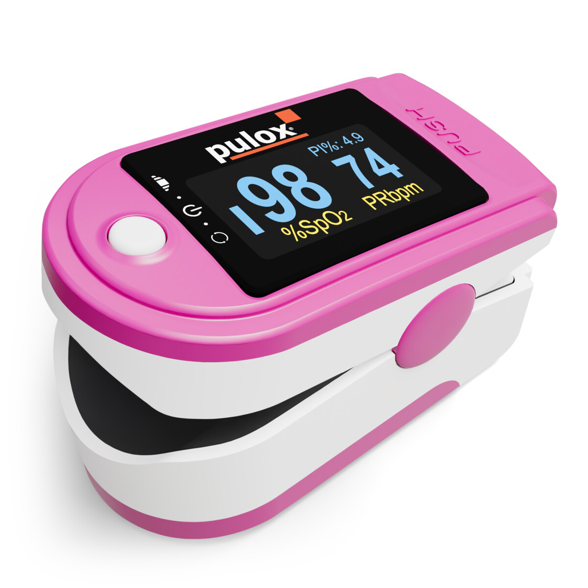 Pulox PO-200 Solo Pulsoximeter pink box