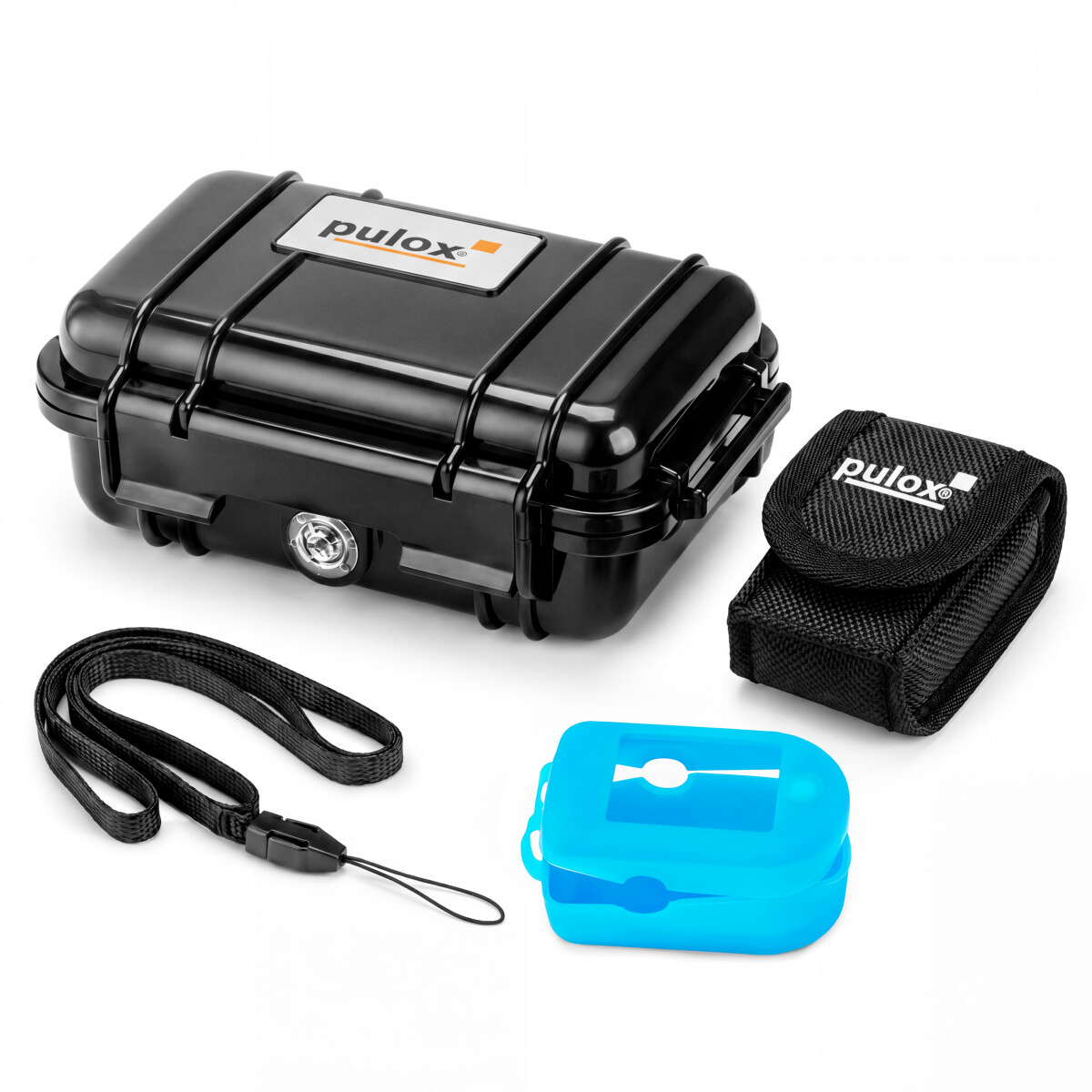 Pulox Zubehör-Kit für Pulsoxim box