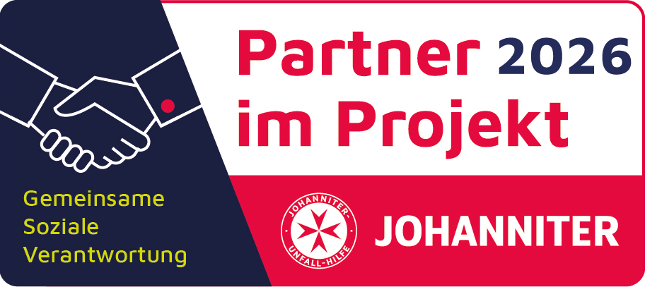 DRK Partner im Projekt Logo
